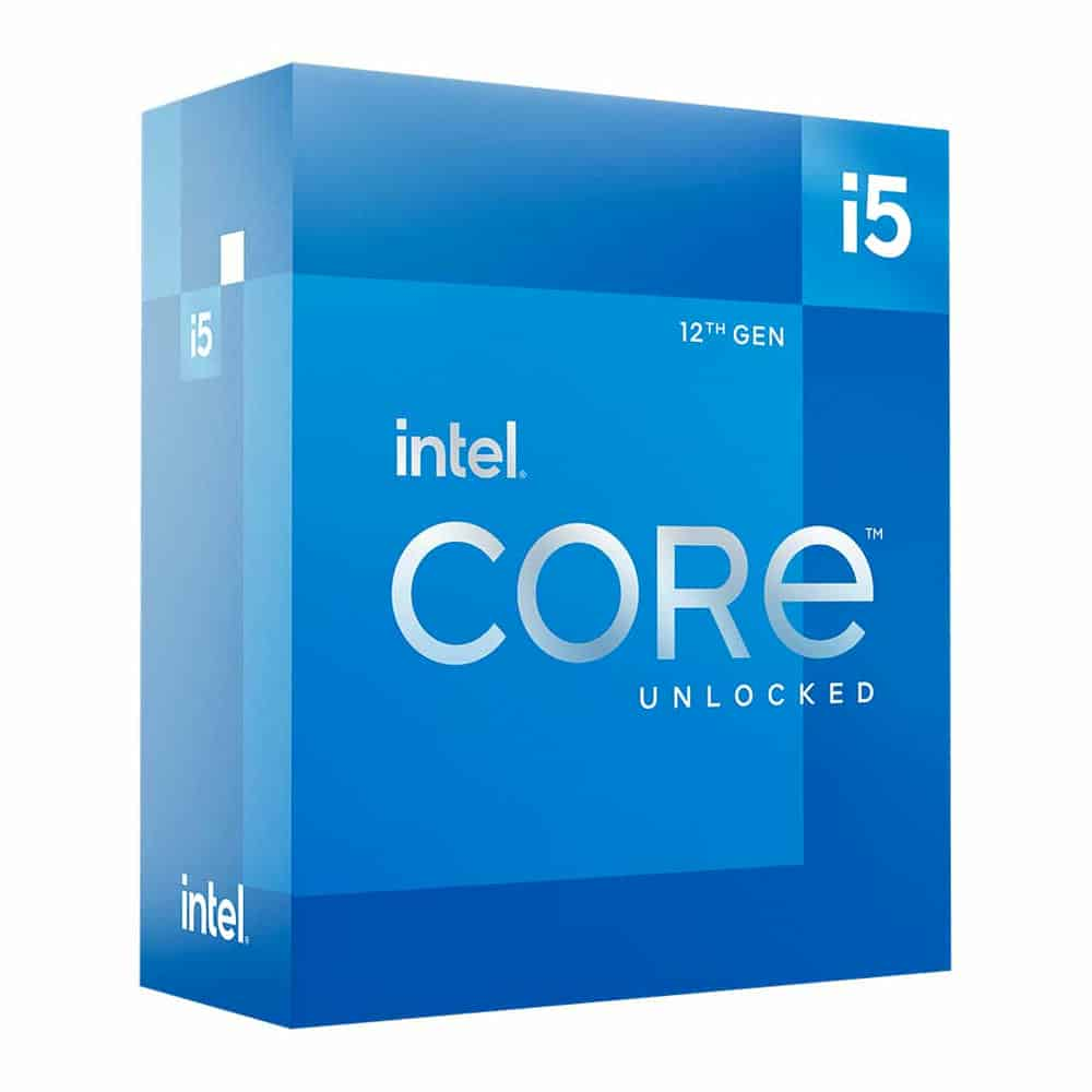 Intel 10 Core i5 12600K Alder Lake CPU-Processor